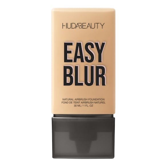 Easy Blur Natural Airbrush Foundation - Fondotinta, HUDA BEAUTY